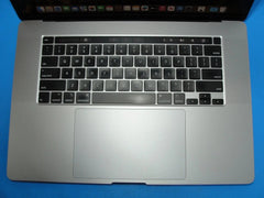 154 cycles Apple MacBook Pro 16" A2141 2019 Core i9-9880H 16GB 1TB Pro 5500M 4GB