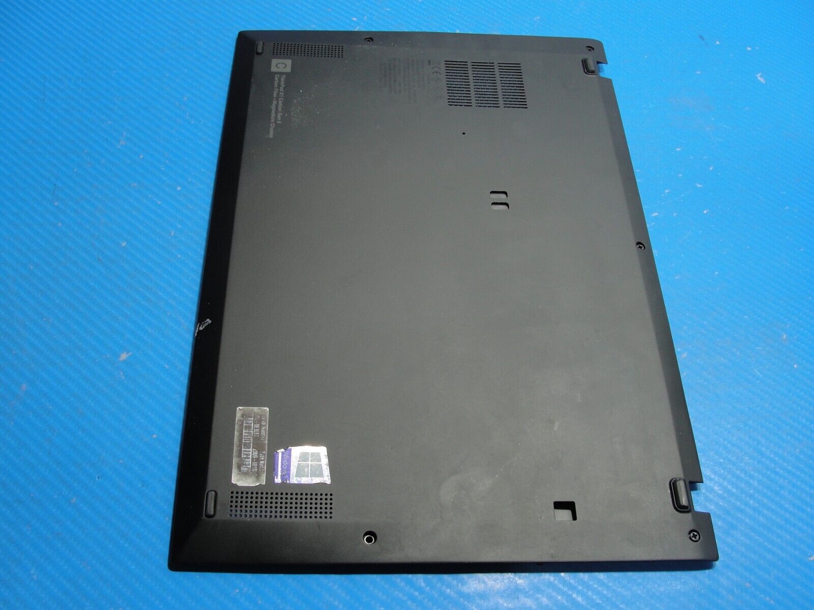 Lenovo ThinkPad 14” X1 Carbon Gen 8 Genuine Laptop Bottom Case AM1L1000200