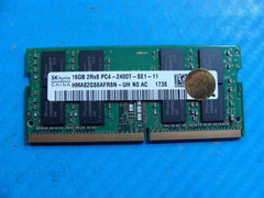 Dell 5480 SK hynix 16GB 2Rx8 PC4-2400T Memory RAM SO-DIMM HMA82GS6AFR8N-UH