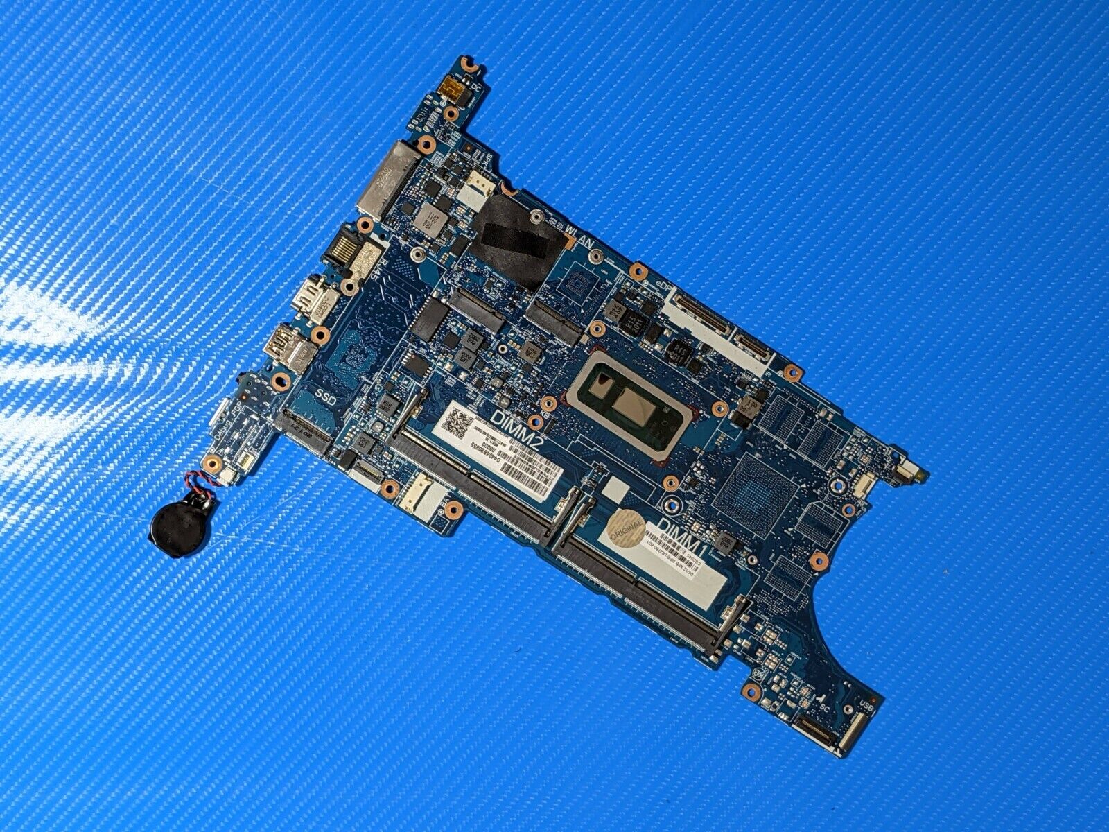 HP EliteBook 14” 840 G6 Intel i7-8665U 1.9GHz Motherboard L62760-601 6050A302501