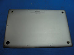 MacBook Pro A1398 Mid 2012 MC976LL/A 15" Genuine Bottom Case Silver 923-0090