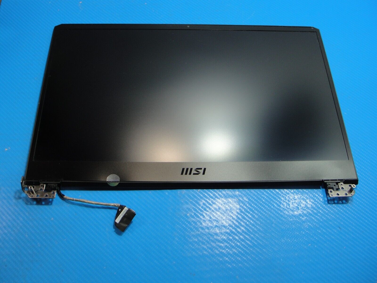 MSI Leopard 17.3” GP76-11UG Matte FHD LCD Screen Complete Assembly Black 240Hz