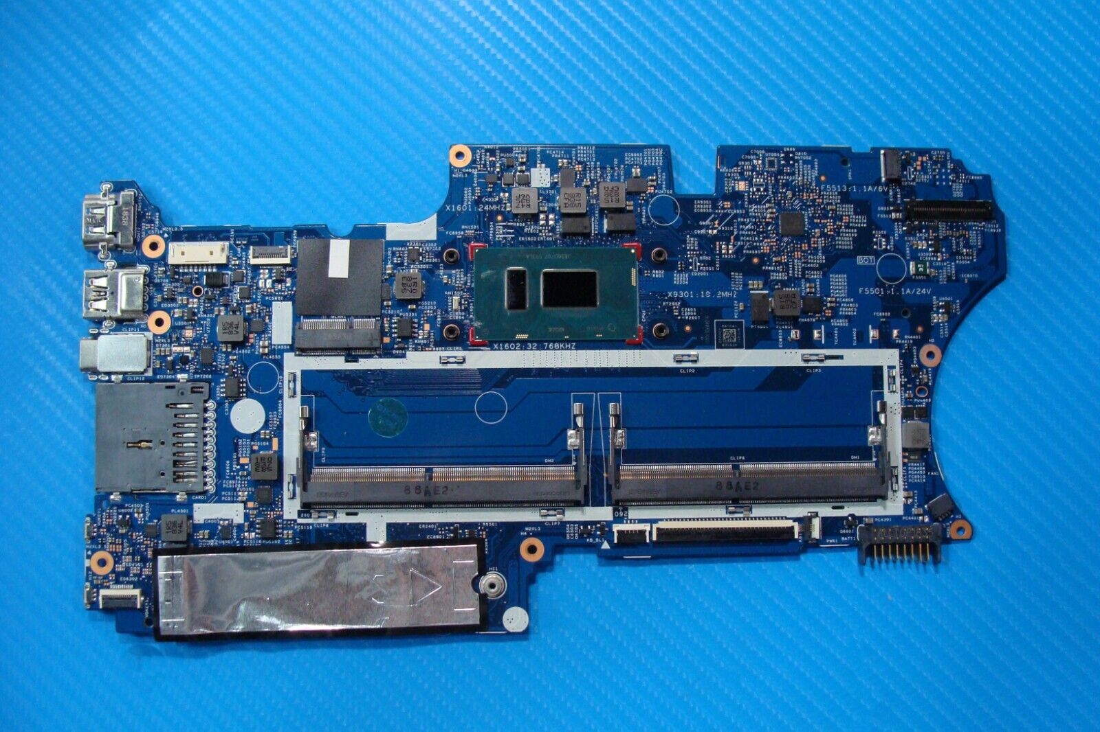 HP Pavilion x360 14m-cd0003dx Intel i5-8250U 1.6GHz Motherboard 448.0E809.001B