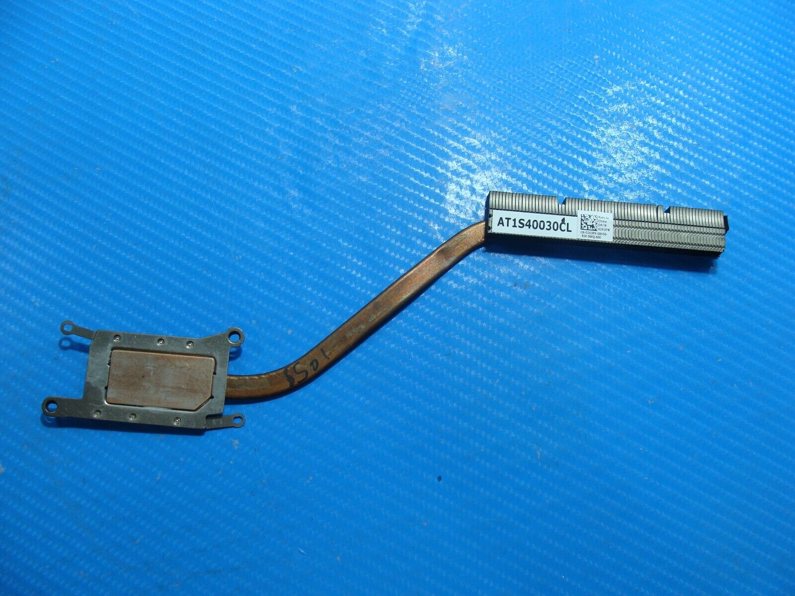 Dell Latitude 15.6” 5580 Genuine CPU Cooling Heatsink 2K3PX AT1S40030CL