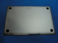 MacBook Pro A1502 Early 2015 MF839LL/A 13" Genuine Bottom Case Silver 923-00503