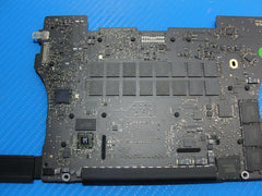 MacBook Pro A1398 15" 2015 i7-4870HQ Dual GFX Logic Board 2.5/16 661-02526 AS IS