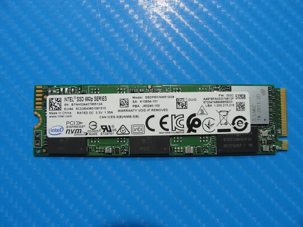 Ssdpeknw512g8 shop