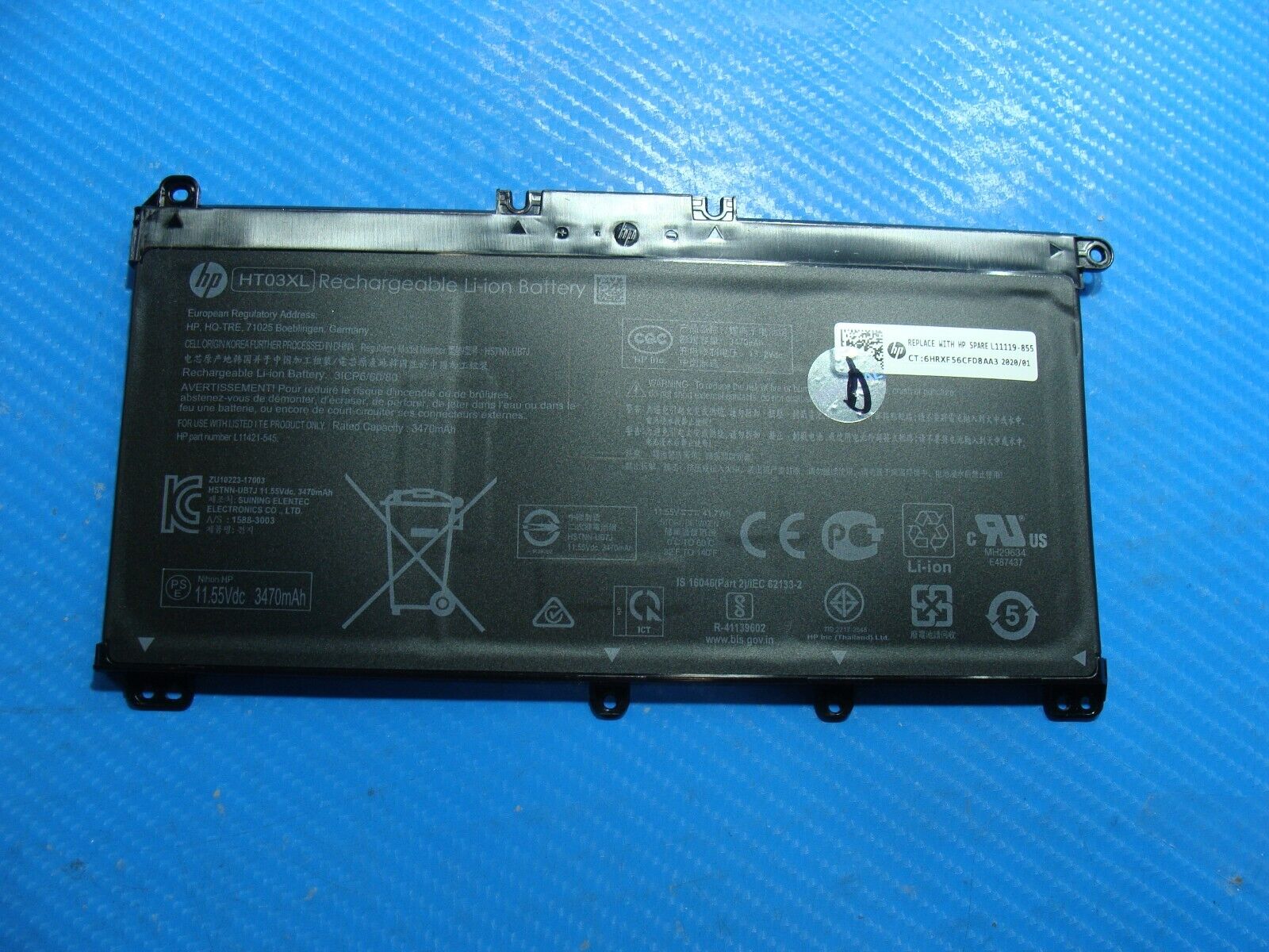 HP Pavilion 15z-cw100 15.6