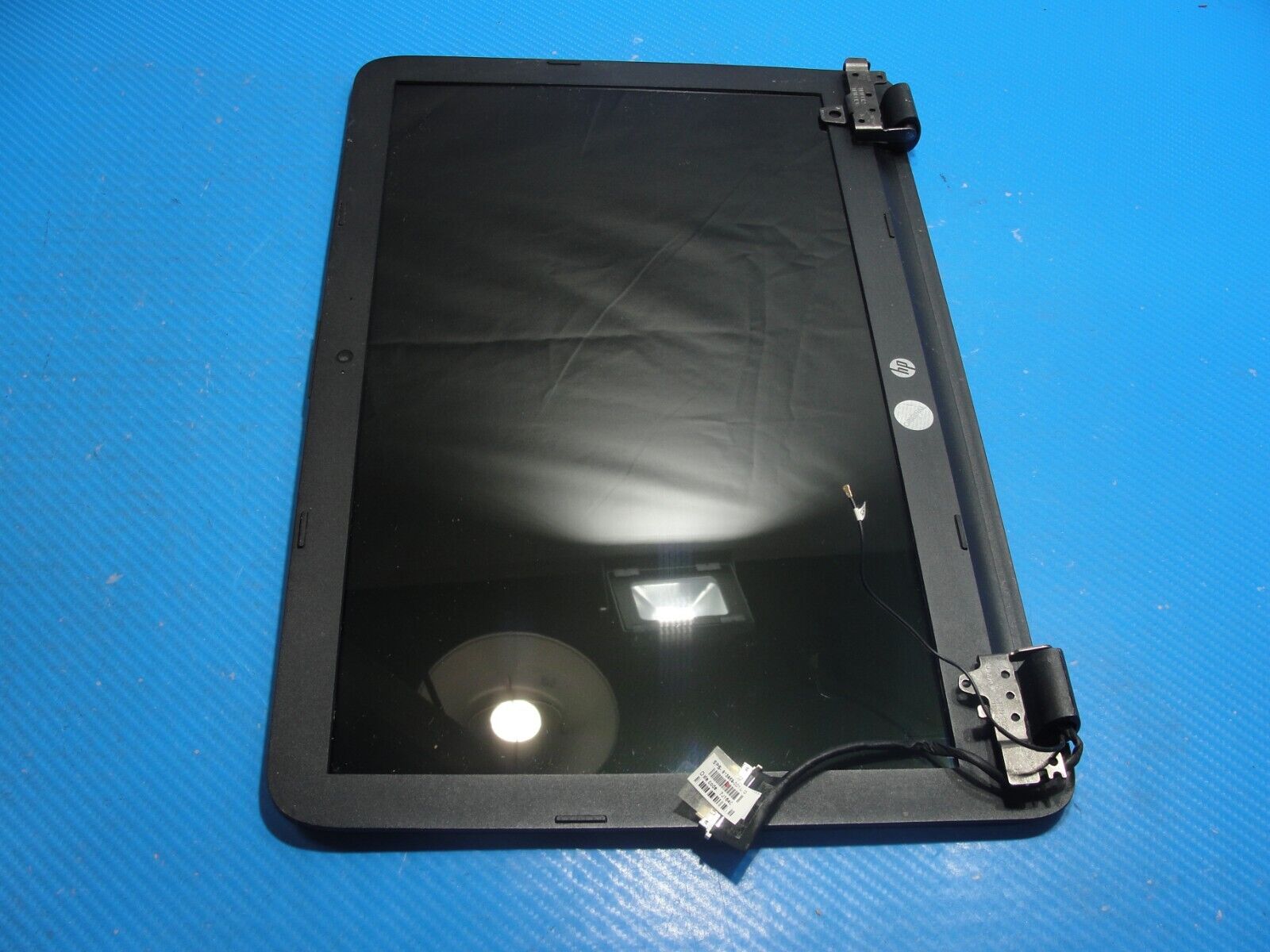 HP 15.6” 15-af131dx Genuine Laptop Glossy HD LCD Screen Complete Assembly Black