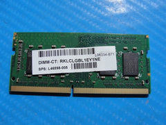 HP 15m-es0023dx ADATA 8GB 1Rx8 PC4-3200AA SO-DIMM Memory RAM AO1P32NC8T1-BBVS