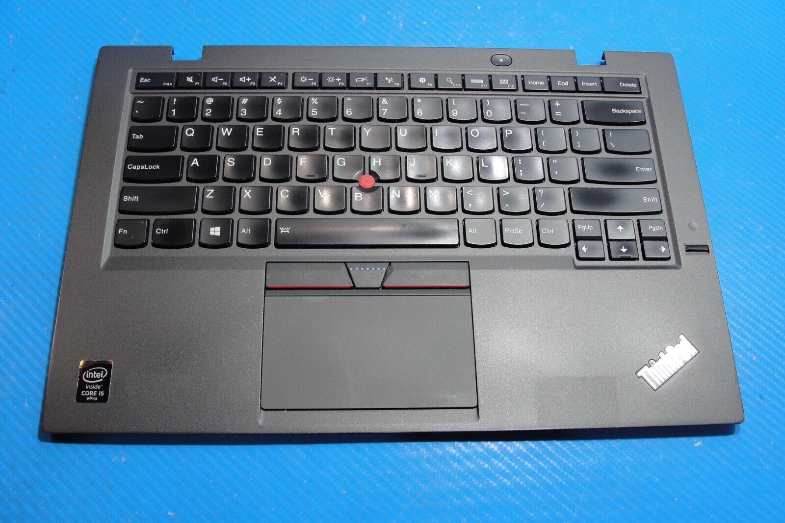 Lenovo ThinkPad X1 Carbon 3rd Gen Palmrest w/BL Keyboard TouchPad 460.01402.0002