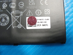 Dell Latitude 5420 14" Genuine Battery 11.4V 42Wh 3500mAh WY9DX WK3F1 Excellent