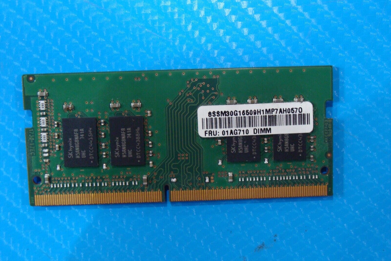 Lenovo Yoga 370 SK Hynix 8GB 1Rx8 PC4-2400T Memory RAM SO-DIMM HMA81GS6AFR8N-UH