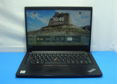 Lenovo ThinkPad E14 14"FHD Intel core i3-10110U 2.1GHz 8GB RAM 256GB SSD Charger