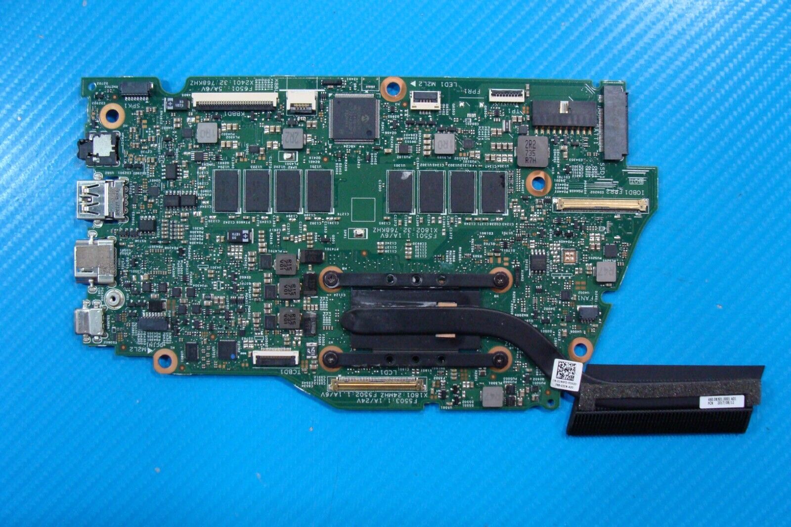 Dell Inspiron 13.3” 13 7373 2-in-1 i7-8550u 1.8GHz 16GB Motherboard RR26G AS IS