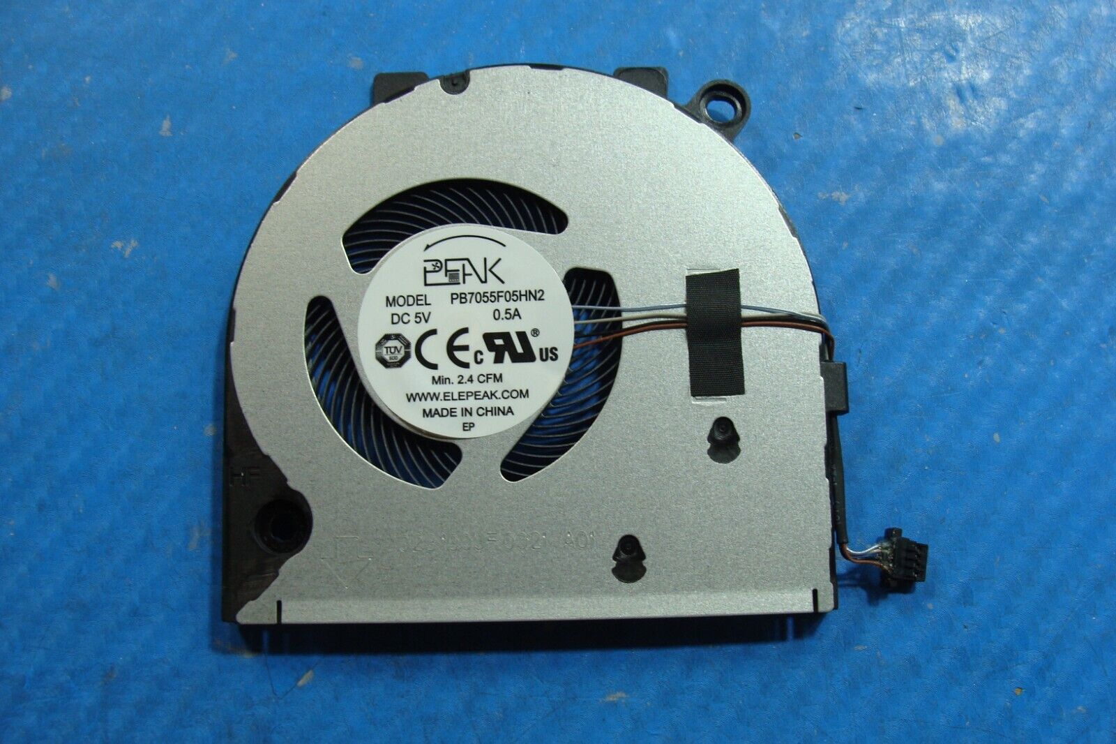 Dell Inspiron 13.3” 13 7306 2-in-1 Genuine Laptop CPU Cooling Fan 9NRGK