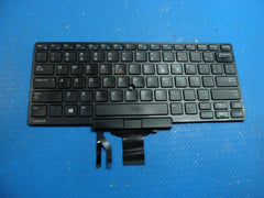 Dell Latitude 14” 5480 Genuine US Backlit Keyboard Black D19TR PK1313D4B00