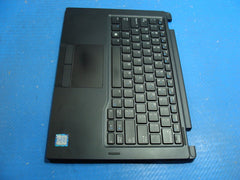 Dell Latitude 13.3” 7390 2-in-1 OEM Palmrest w/TouchPad Backlit Keyboard 8JMTM