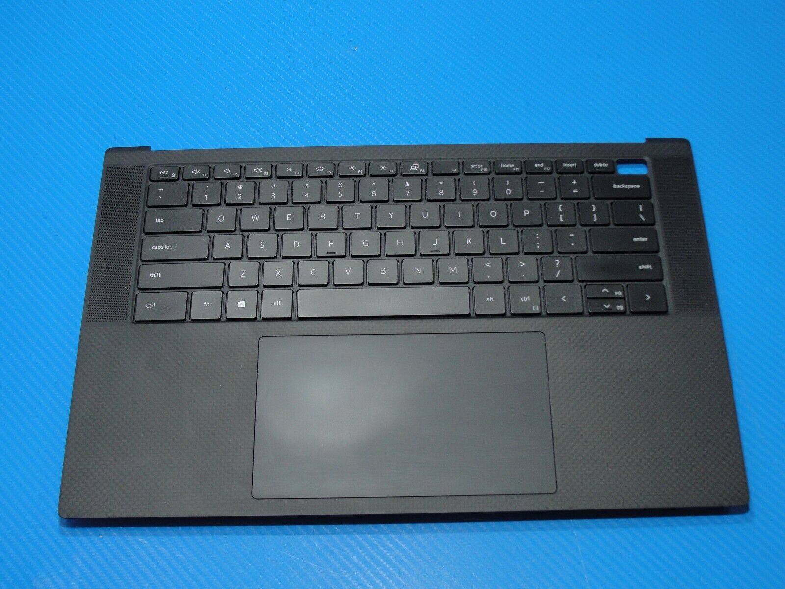 Dell Precision 15.6” 5560 OEM Palmrest w/TouchPad BL Keyboard & Speakers A20AJE