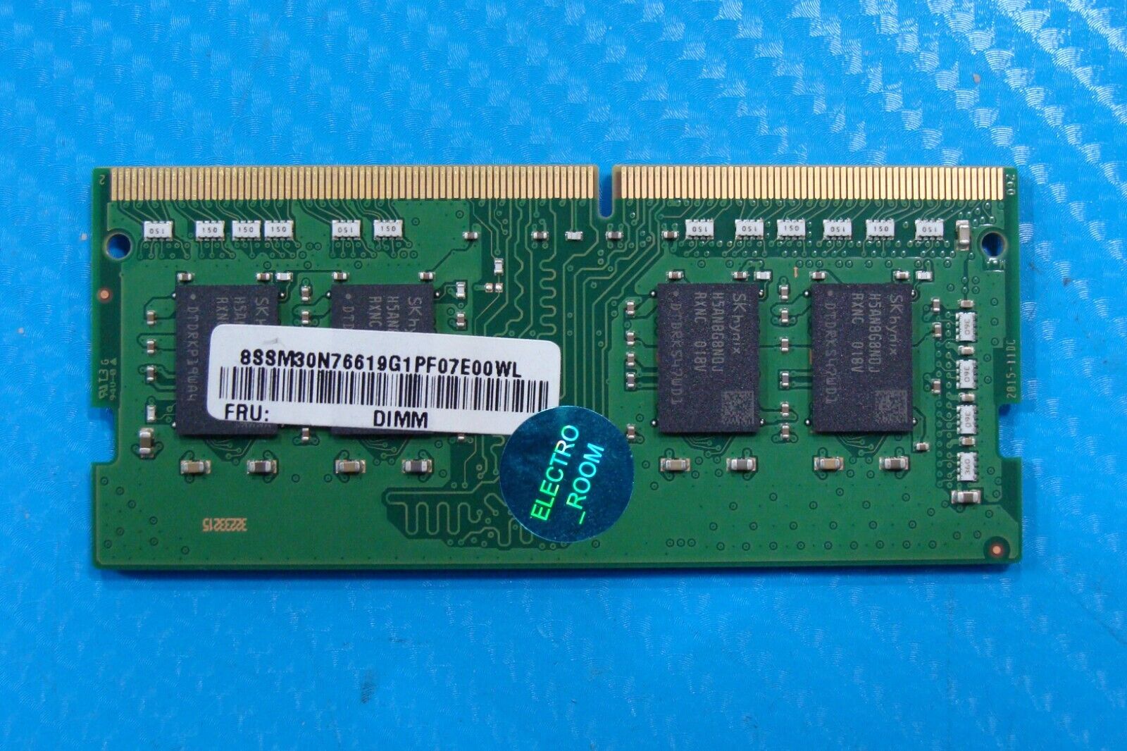 Lenovo E15 Gen 2 SKHynix 8GB 1Rx8 PC4-3200AA Memory RAM SO-DIMM HMA81GS6DJR8N-XN