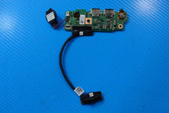 Dell Inspiron 15.6” 7591 2-in-1 OEM USB Audio Port Board w/Cable X4J6Y RTYC0