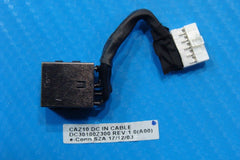 Dell Latitude 7380 13.3" Genuine DC In Power Jack w/Cable DP4VC DC30100Z300