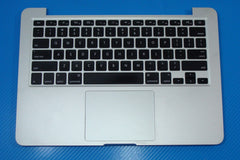 MacBook Pro A1502 13" 2015 MF839LL Top Case w/Keyboard Trackpad Silver 661-02361