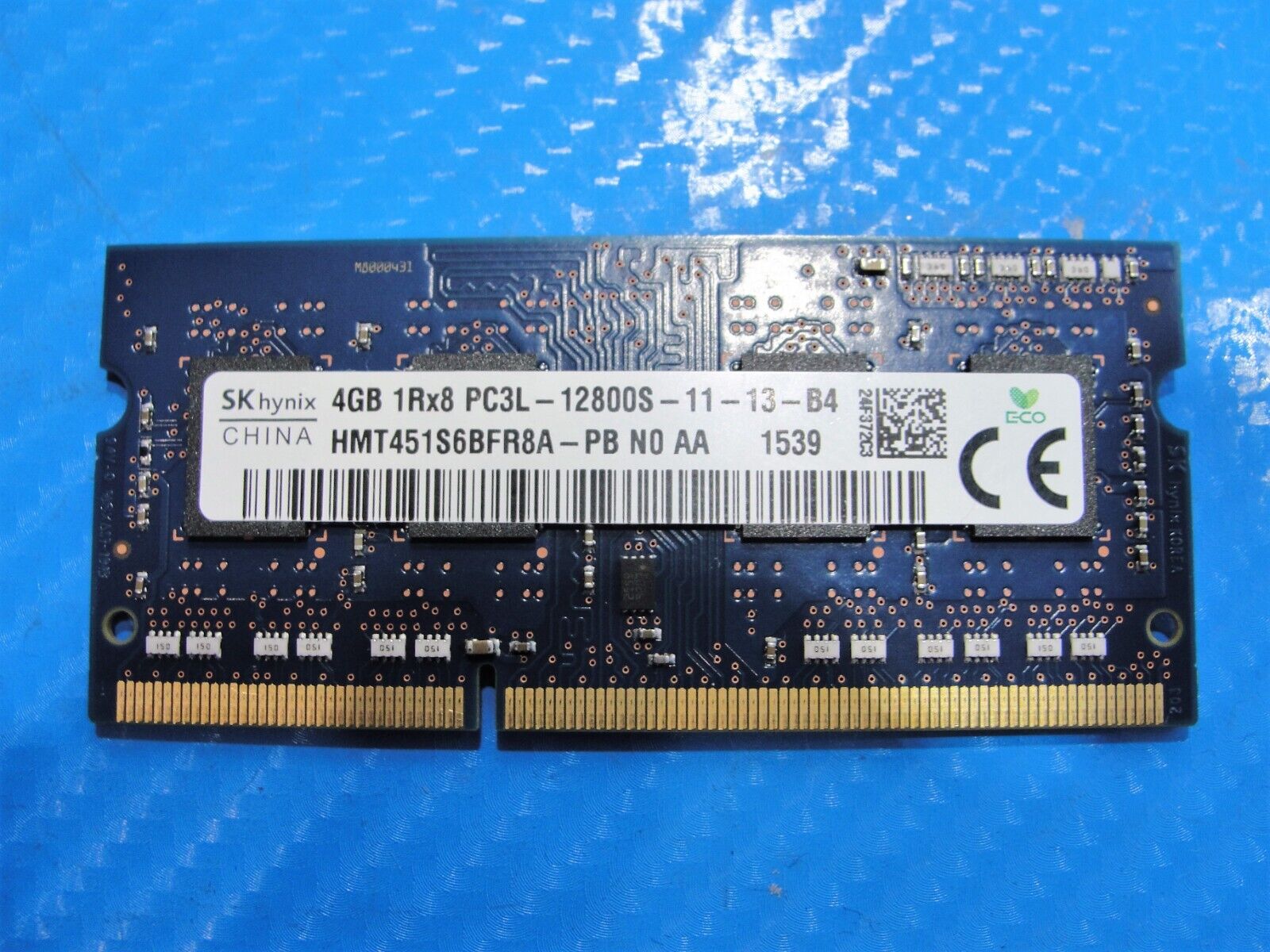 Lenovo T450s SK Hynix 4GB 1Rx8 PC3L-12800S SO-DIMM Memory RAM HMT451S6BFR8A-PB