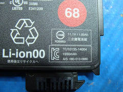 Lenovo ThinkPad 14” T470 OEM Laptop Battery 11.1V 24Wh 1930mAh 45N1124 45N1775