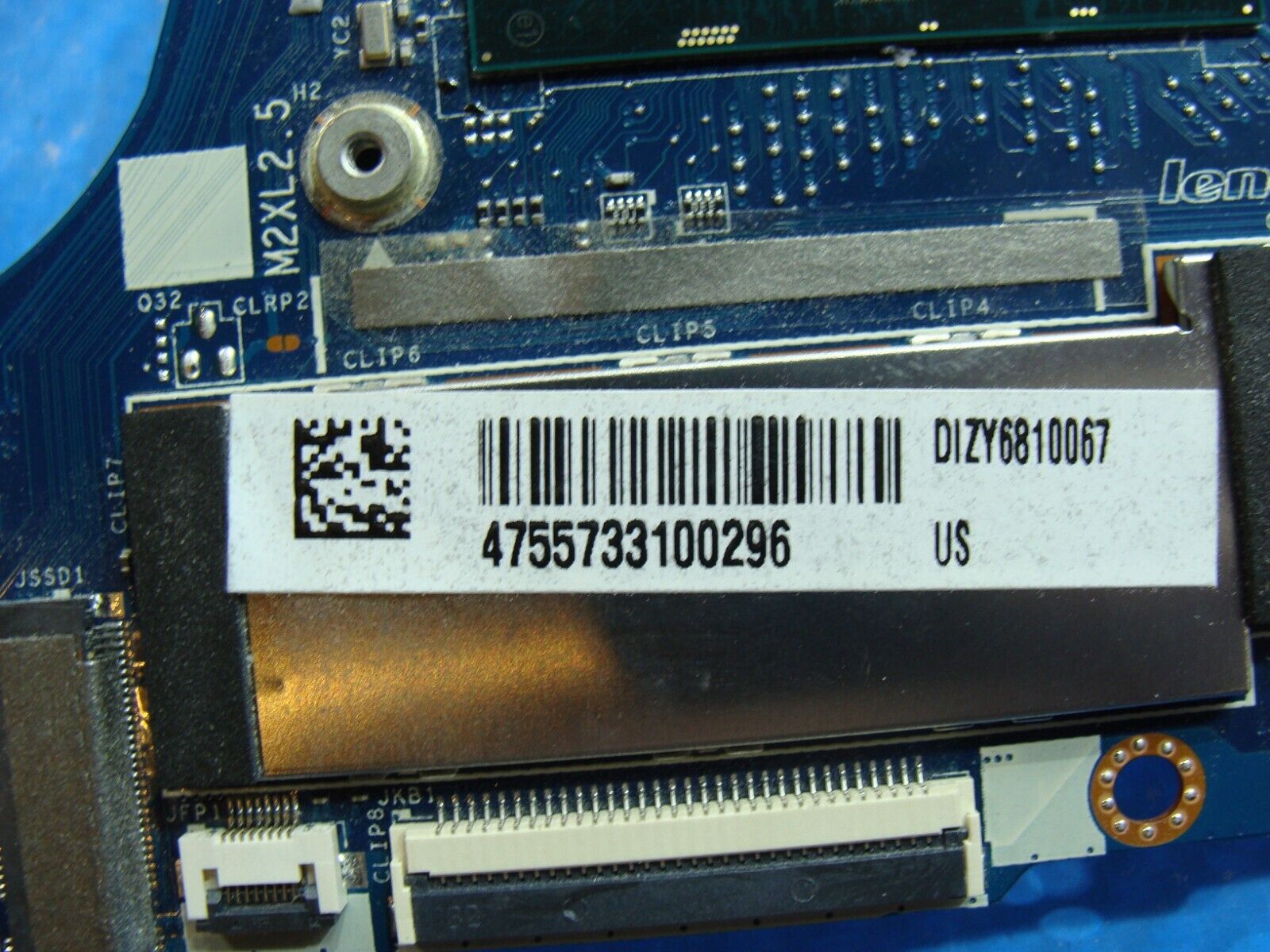 Lenovo Yoga 13.3” 720-13IKB 81C3 i5-8250U 1.6GHZ 8GB Motherboard 5B20Q10907 ASIS