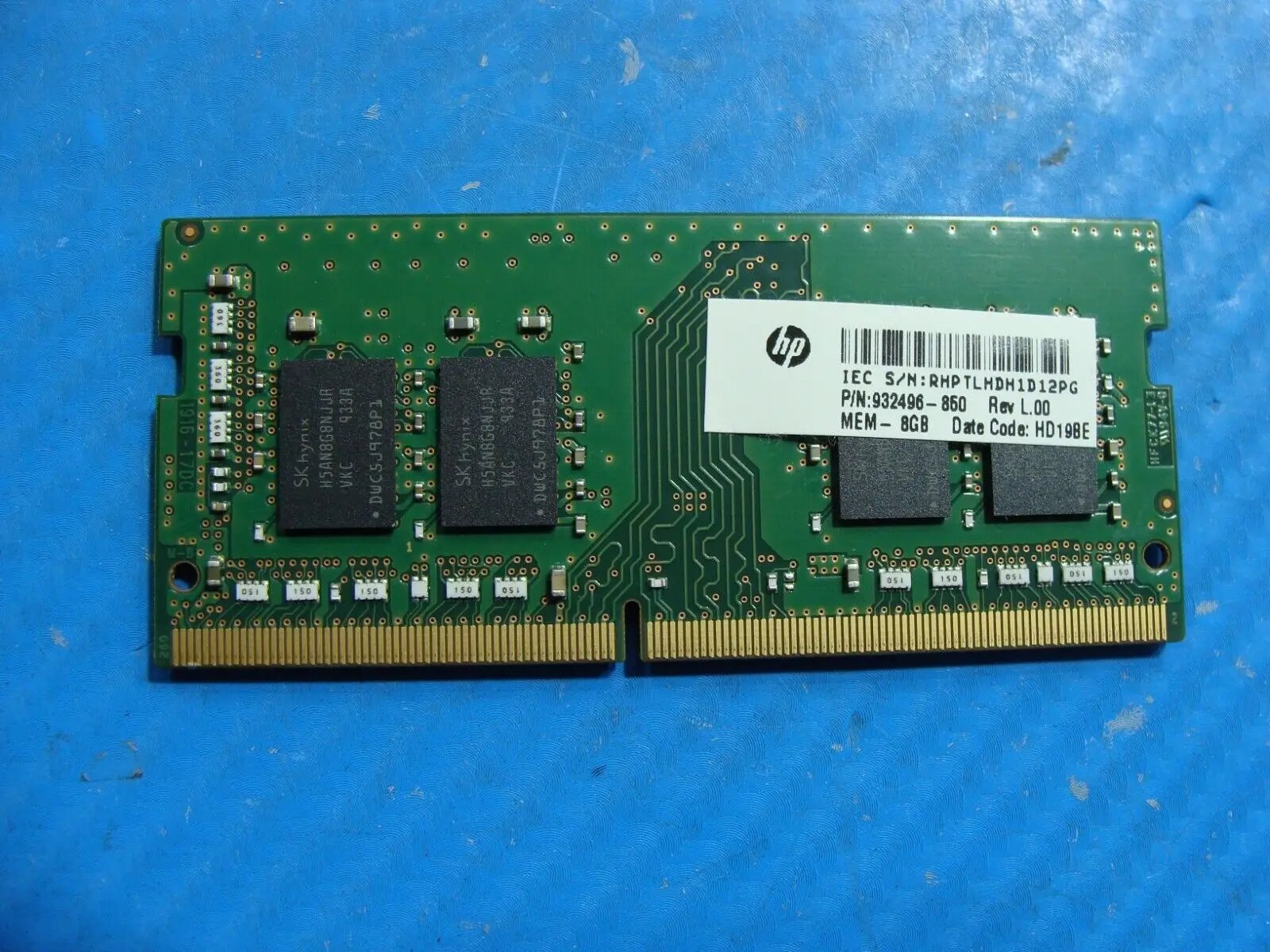 HP 840 G6 SK Hynix 8GB 1Rx8 PC4-2666V Memory RAM SO-DIMM HMA81GS6JJR8N-VK