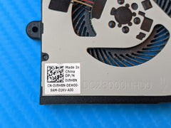 Dell Precision 5540 15.6" Genuine Laptop CPU Cooling Fans F01PX V9H8N