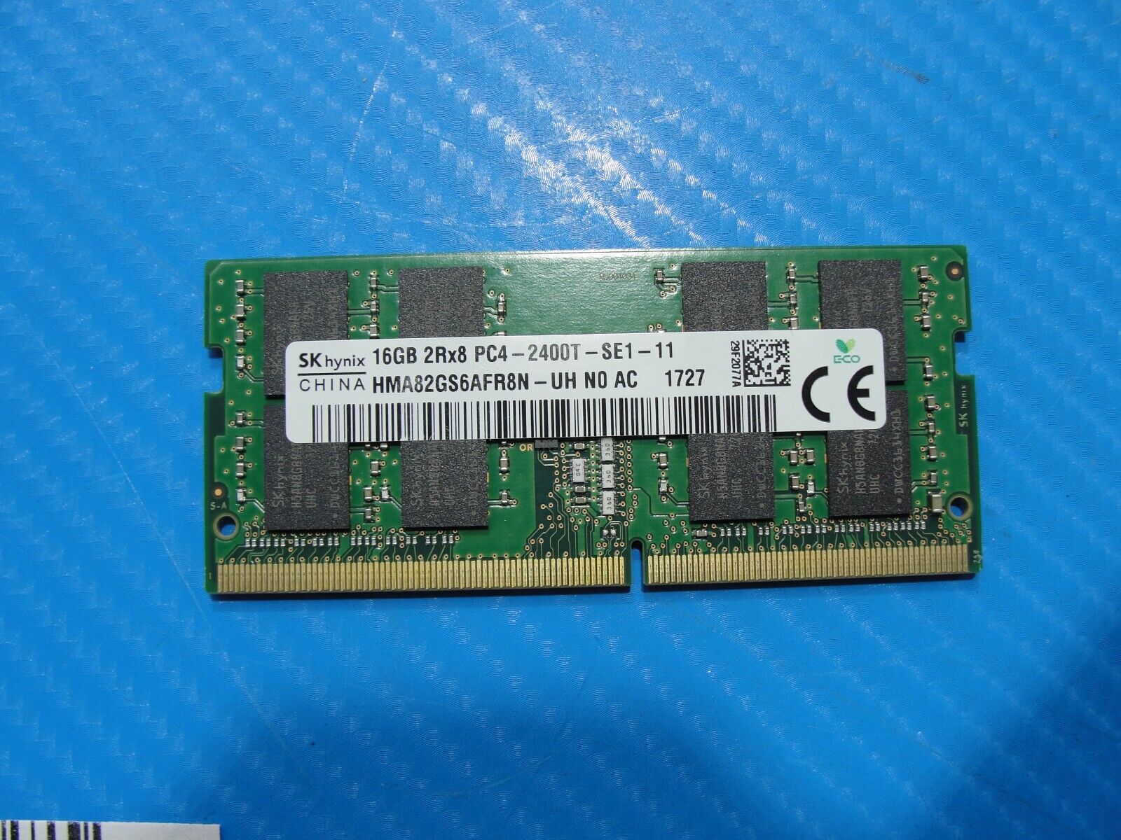 Dell E7470 SK Hynix 16GB 2Rx8 PC4-2400T Memory RAM SO-DIMM HMA82GS6AFR8N-UH