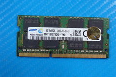 Dell E7450 Samsung 8GB 2Rx8 PC3L-12800S Memory RAM SO-DIMM M471B1G73QH0-YK0