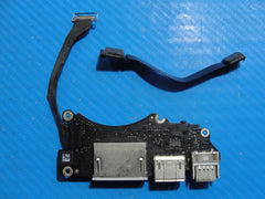 MacBook Pro A1398 Mid 2012 MC976LL/A 15" Genuine I/O Board w/Cables 661-6535