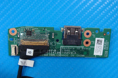 Dell Inspiron 15 5582 15.6" Genuine USB SD Card Reader Board w/Cable TVNRV NJP7H