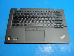 Lenovo X1 Carbon 3rd Gen 14" OEM Palmrest w/Touchpad BL Keyboard 460.01402.0002