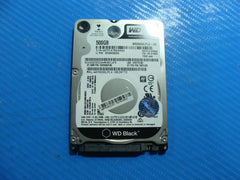 Lenovo T480 WD Black 500GB 2.5" SATA HDD Hard Drive WD5000LPLX-08ZNTT0 00FC425