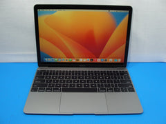 35 cycle Apple MacBook 12 Mid 2017 Intel Core m3 7th Gen 8GB 256GB A1534/MNYF2LL