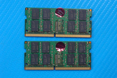 Dell 9570 Micron 32GB (2x16GB) PC4-2666V Memory RAM SO-DIMM MTA16ATF2G64HZ-2G6E1