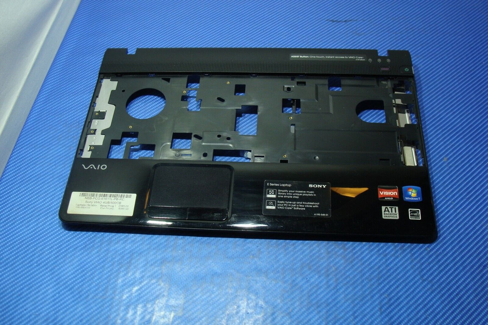 Sony Vaio VPCEE41FX PCG-61611L 15.6