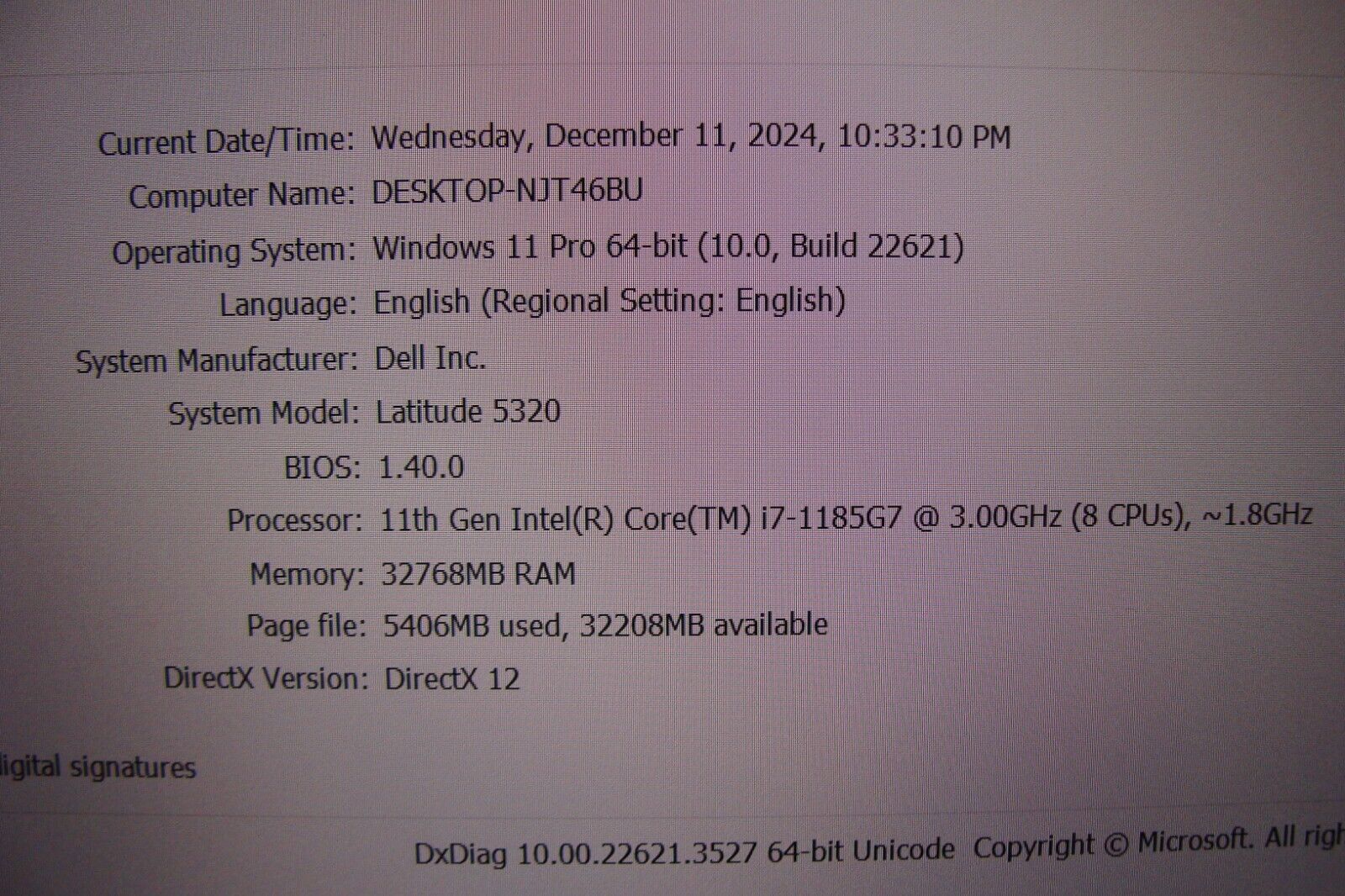 Dell Latitude 5320 13.3