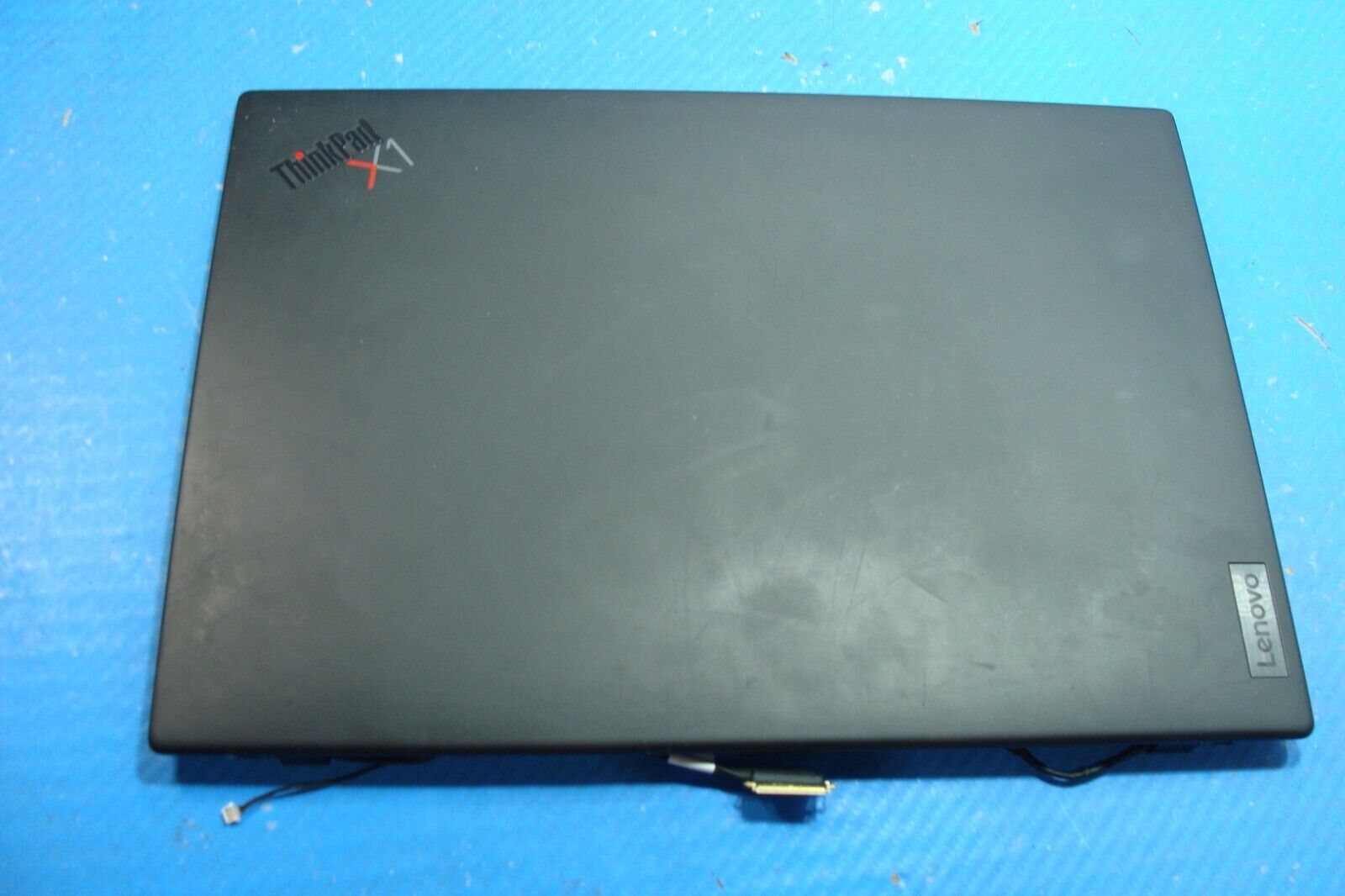 Lenovo ThinkPad 13” X1 Nano Gen 1 Matte FHD LCD Screen Complete Assembly Back