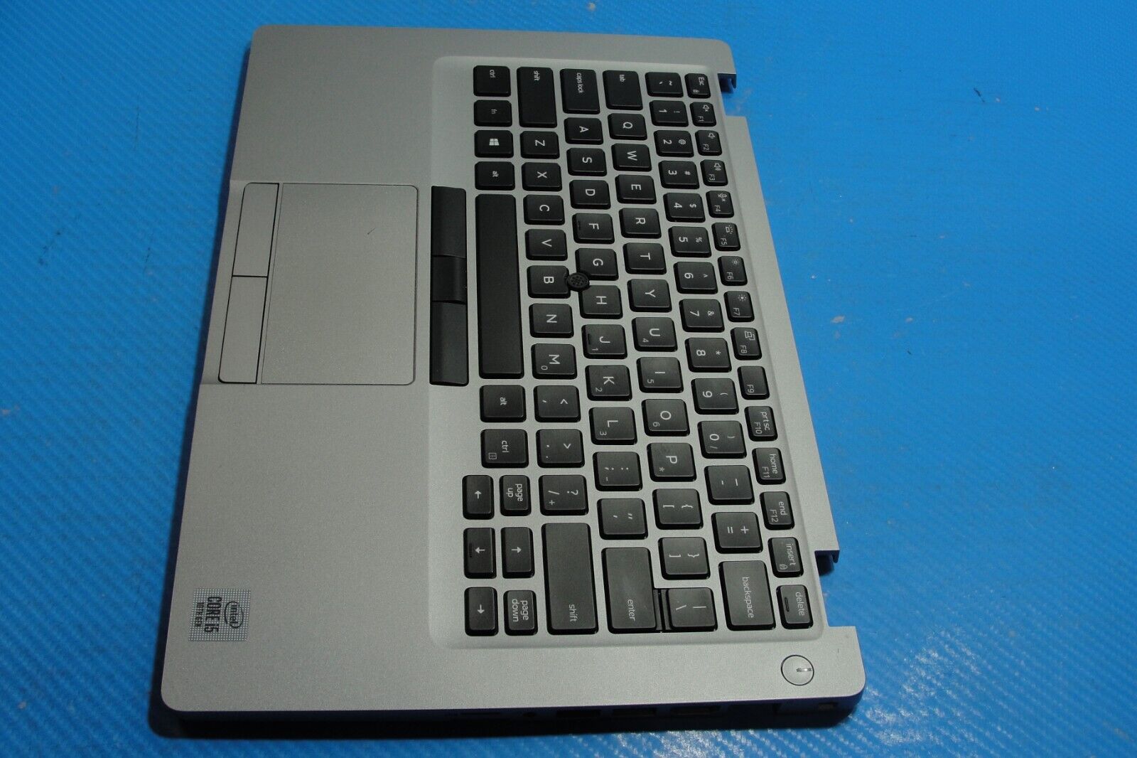 Dell Latitude 14” 5410 Palmrest w/TouchPad BL Keyboard Speaker 2V07W AM2FB000200