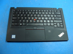 Lenovo ThinkPad X1 Carbon 5th Gen 14" Palmrest BL Keyboard Touchpad AM12S000500