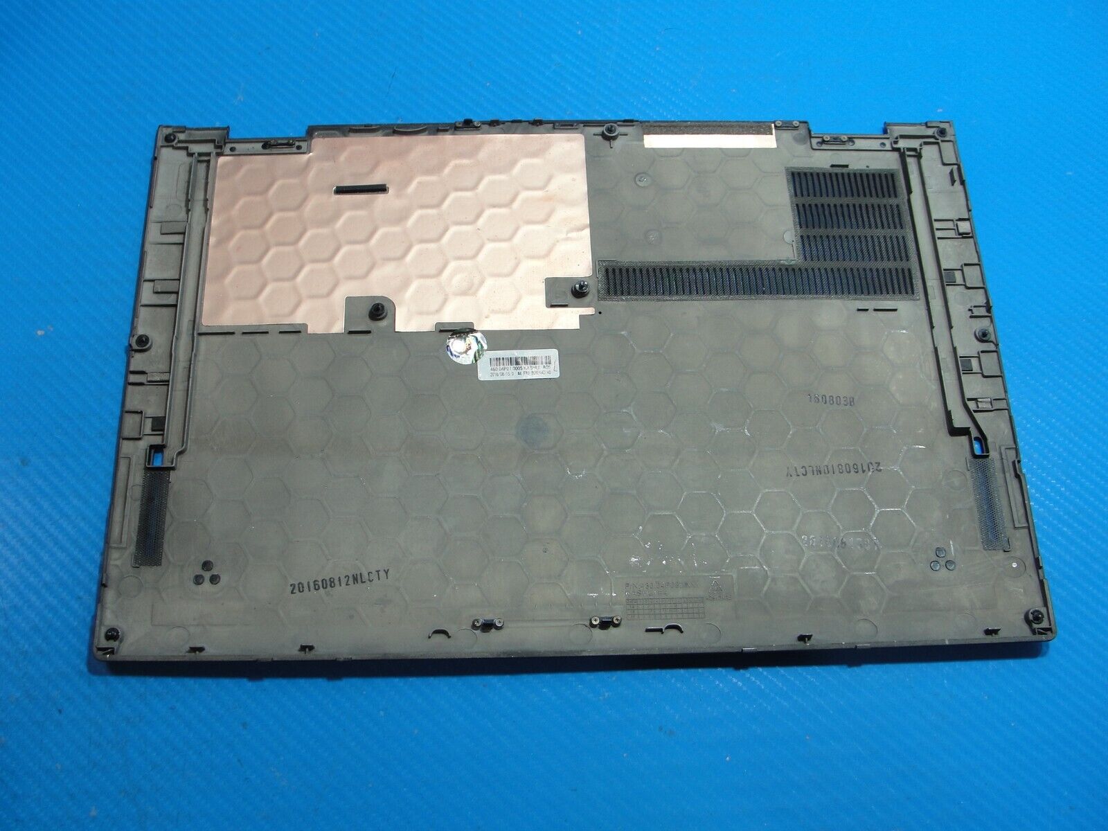 Lenovo ThinkPad 14” X1 Carbon 4th Gen OEM Bottom Case SCB0K40140 460.04P07.0005