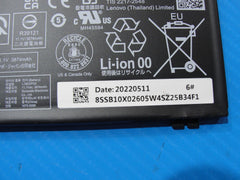 Lenovo ThinkPad E14 Gen 2 14" Battery 11.1V 45Wh 4055mAh L19D3PD5 5B10X02594