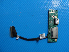 Dell Inspiron 5481 14" Genuine USB Card Reader Power Button Board w/Cable 9WK02