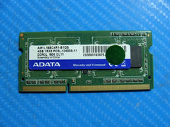 HP m6-k025dx Adata 4Gb 1Rx8 Memory Ram So-Dimm PC3L-12800S AM1L16BC4R1-B1GS