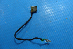 HP 15.6" 15-bs289wm Genuine Laptop DC IN Power Jack w/Cable 799749-F17